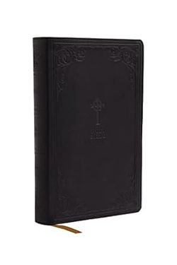 Image of NRSV Catholic Bible, Leathersoft Black, Gift Edition