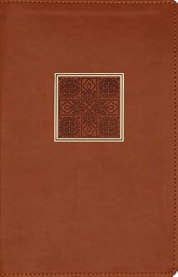 Image of NASB Personal Size Bible, Large Print, Brown Leathersoft, 1995 Text, Red Letter