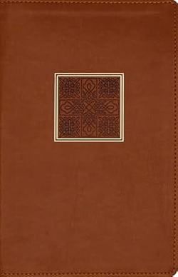 Image of NASB Personal Size Bible, Large Print, Brown Leathersoft, 1995 Text, Indexed