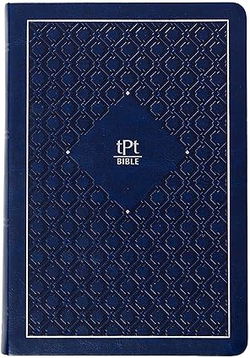 Image of The Passion Translation New Testament (2020 Edition) Giant Print Indigo