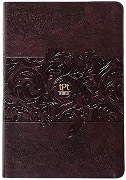 Image of The Passion Translation New Testament (2020 Edition) Giant Print Plum