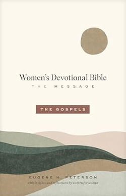 Image of The Message Women’s Devotional Bible: The Gospels (Softcover)