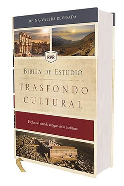 Image of RVR, Biblia de estudio trasfondo cultural, Tapa dura