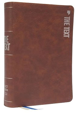 Image of NET The Text Bible: Uncover the Message Between God, Humanity, and You