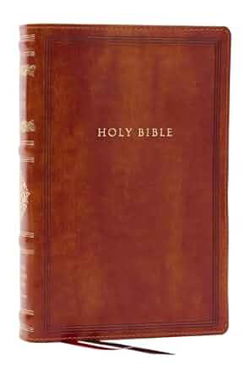 Image of RSV Personal Size Bible, Brown Leathersoft, Indexed, Soverign Collection
