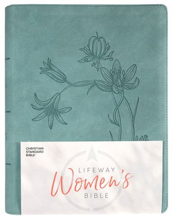 Image of CSB Lifeway Women’s Bible, Slate Leathertouch