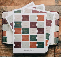Image of Jewel Tone Bible Tabs