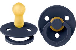 Image of Bibs Pacifier Original 6-18 Months – Deep Space Blue