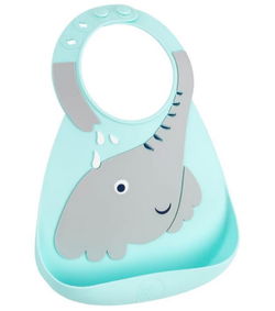 Image of Splish Splash Elephant – Make My Day Bib