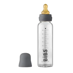 225 mL Glass Baby Bottle - Iron