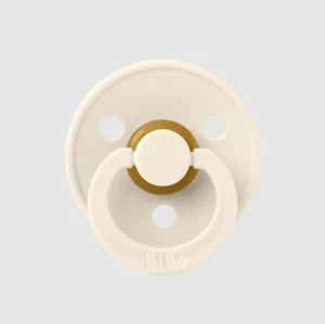 Bibs Pacifier Original 6-18 Months - Ivory