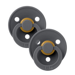 Image of Bibs Pacifier Original – Age 1+ – Iron/Iron