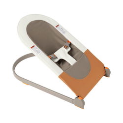 Image of SLANT Portable Baby Bouncer – Brown