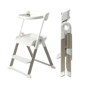 Boon Pivot Toddler Tower - White