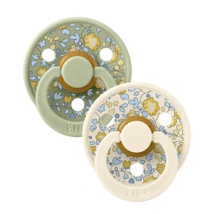 Bibs Liberty Pacifier 6-18 Months - Eloise/Sage Mix