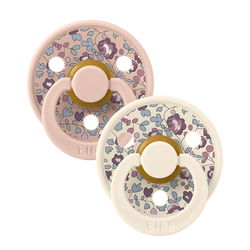 Image of Bibs Liberty Pacifier 6-18 Months – Eloise/Blush Mix