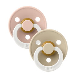 Image of Bibs Pacifier Original Size 3 – Blush Glow/ Vanilla Glow