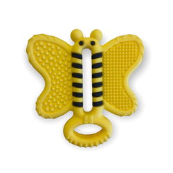Image of Tooth Brush Teether – Bee Brush