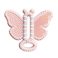 Image of Toothbrush Teether Pink