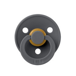 Image of Bibs Pacifier Original – Age 1+ – Iron/Iron