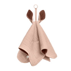 Image of BIBS Cuddle Cloth Kangaroo Blush