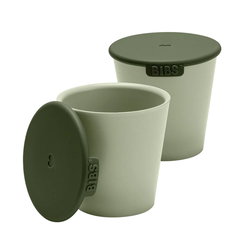 Image of Bibs Cup Set Sage