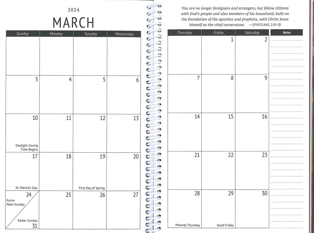 Image of Our Daily Bread 2024 Daily Planner