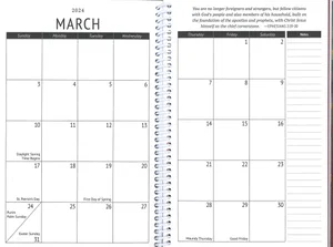 Our Daily Bread 2024 Daily Planner
