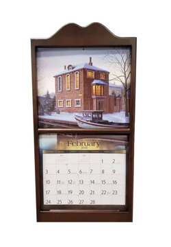 Image of Calendar Frame – Lang Espresso