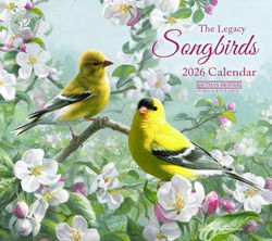 Image of 2026 Calendar Songbirds