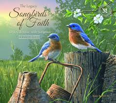 2026 Wall Calendars Songbirds of Faith