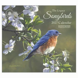 2027 Calendar - Songbirds