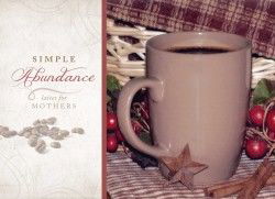 Image of Calendar Perpetual Simple Abundance Latte for Mothers