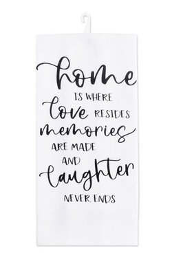 Image of Tea Towel – Home and Memories