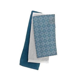 Image of 3 Pk Dish Cloth Set – Geometric