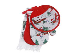 Image of 4 pc Kitchen Set (Winter Village)