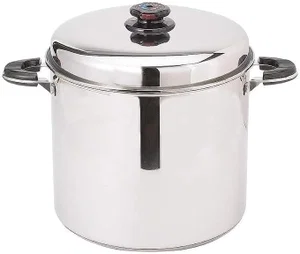Stock Pot 24 qt 5 ply Maxam