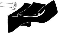 Image of Body Handle for Pressure Canner