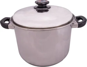Stock Pot 12 QT 5 ply Maxam -
