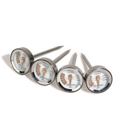 Image of Steak Thermometers Set of 4