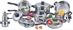 Image of Lindy Cookware Set 7 ply 17 pc (Waterless)