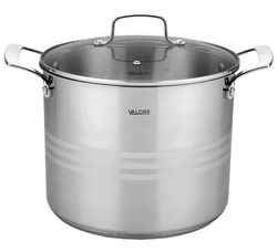 Image of Valore Stock Pot 12 qt 5 ply