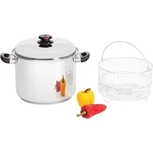 Stock Pot 16 QT 5 ply Maxam