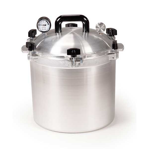 Image of Pressure Cooker All American  21 1/2 qt