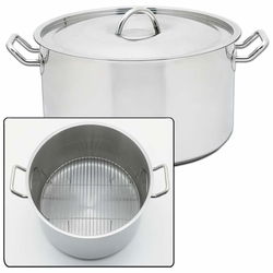 Image of Stock Pot 42 qt 5 ply Precise Heat