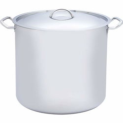 Image of Stock Pot 65 qt 5 ply Precise Heat