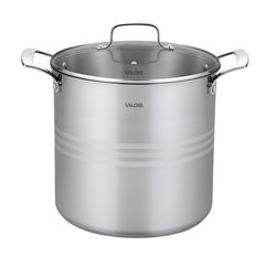 Image of Valore Stock Pot 24 qt 5 ply