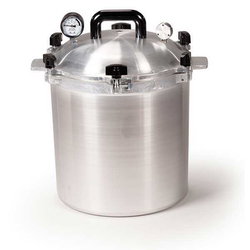 Image of Pressure Cooker All American 25 Qt