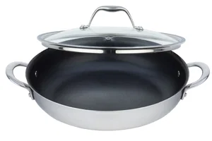 Meyer Fry Pan Dynasty Non-Stick with lid 28cm/11"