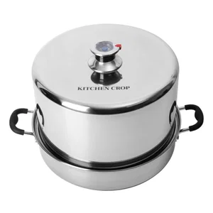 Kitchen Crop Stainless Steel Steam Canner ETA Mid May